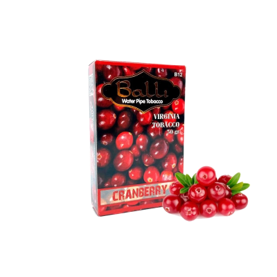 Табак Balli Cranberry (Клюква, 50 г)