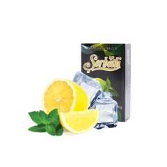 Тютюн Serbetli Ice Lemon with Mint (Лимонний Лимон з М'ятою, 50 г) Тютюн Serbetli Ice Lemon with Mint (Лимонний Лимон з М'ятою, 50 г)