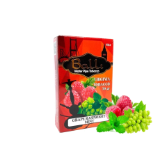 Табак Balli Grape Raspberry Mint (Виноград Малина Мята, 50 г) Табак Balli Grape Raspberry Mint (Виноград Малина Мята, 50 г)