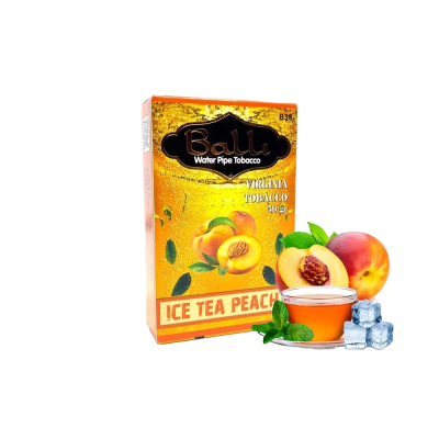 Тютюн Balli Ice Tea Peach (Персиковий Чай Лід, 50 г)