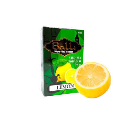 Тютюн Balli Lemon (Лимон, 50 г)