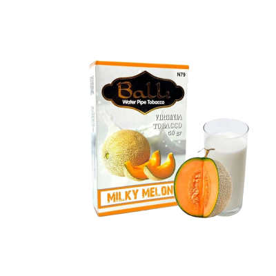 Табак Balli Milky Melon (Молоко Дыня, 50 г)