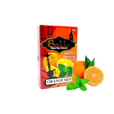 Табак Balli Orange Mint (Апельсин Мята, 50 г)