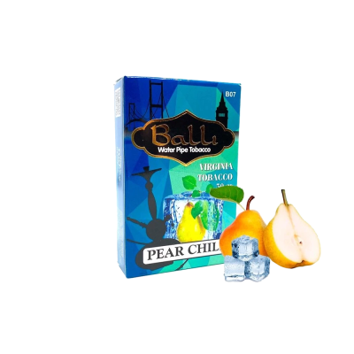 Табак Balli Pear Chill (Груша Лёд, 50 г)