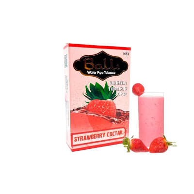 Табак Balli Strawberry Coctail (Клубника Коктейль, 50 г)
