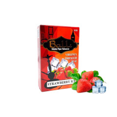 Табак Balli Strawberry Ice (Клубника Лёд, 50 г) Табак Balli Strawberry Ice (Клубника Лёд, 50 г)