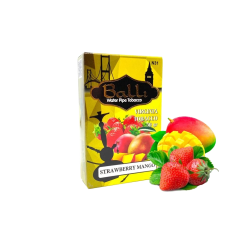 Табак Balli Strawberry Mango (Клубника Манго, 50 г) Табак Balli Strawberry Mango (Клубника Манго, 50 г)