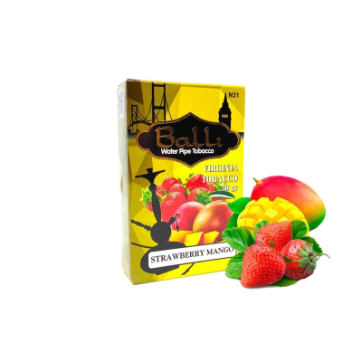 Табак Balli Strawberry Mango (Клубника Манго, 50 г)