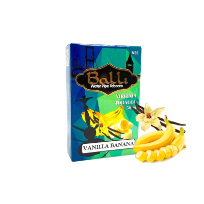 Табак Balli Vanilla Banana (Ваниль Банан, 50 г)