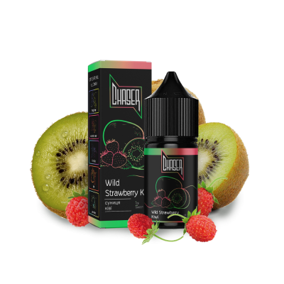 Жидкость Chaser Black Kiwi Wild Strawberry (Киви Земляника, 50 мг, 30 мл)