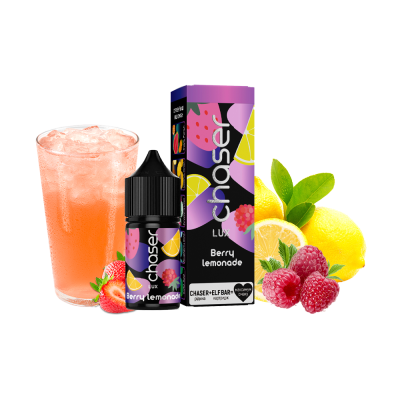 Рідина Chaser Lux Berry Lemonade (Ягоди Лимонад, 50 мг, 30 мл)