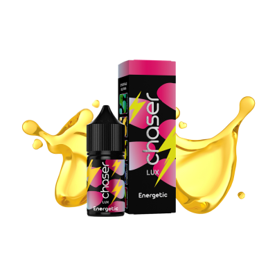 Жидкость Chaser Lux Energetic (Энергетик, 50 мг, 30 мл)