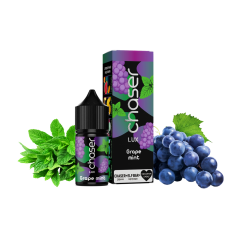 Рідина Chaser Lux Grape Mint (Виноград М'ята, 50 мг, 30 мл) Рідина Chaser Lux Grape Mint (Виноград М'ята, 50 мг, 30 мл)
