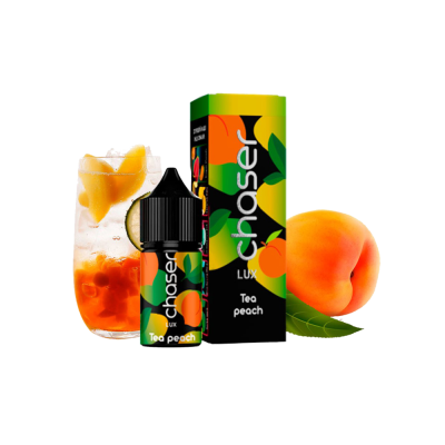 Жидкость Chaser Lux Peach Tea (Персиковый Чай, 50 мг, 30 мл)
