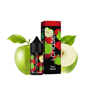 Рідина Chaser Lux Sour Apple (Кисле Яблуко, 50 мг, 30 мл)