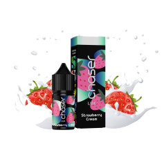 Рідина Chaser Lux Strawberry Cream (Полуниця Вершки, 50 мг, 30 мл) Рідина Chaser Lux Strawberry Cream (Полуниця Вершки, 50 мг, 30 мл)