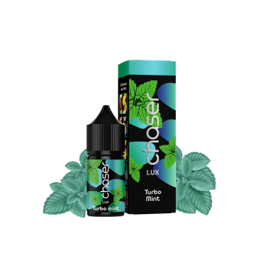 Рідина Chaser Lux Turbo Mint (Турбо Мінт, 50 мг, 30 мл)