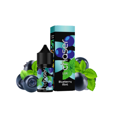 Жидкость Chaser Lux Blueberry Mint (Черника Мята, 65 мг, 30 мл)