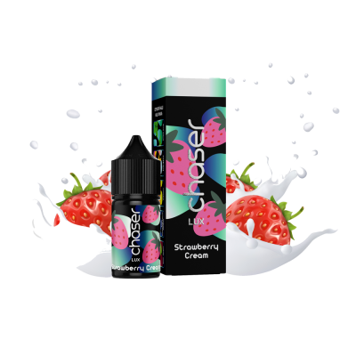 Рідина Chaser Lux Strawberry Cream (Полуниця Вершки, 65 мг, 30 мл)