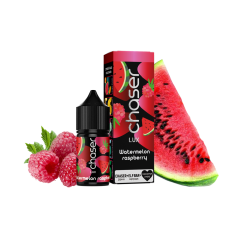 Рідина Chaser Lux Watermelon Raspberry (Кавун Малина, 65 мг, 30 мл) Рідина Chaser Lux Watermelon Raspberry (Кавун Малина, 65 мг, 30 мл)