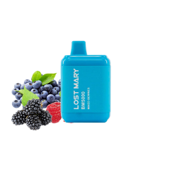 Lost Mary BM5000 Mixed berries (Мікс Ягід) Одноразовий POD