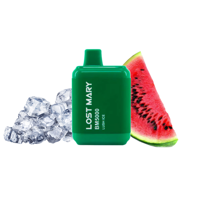 Lost Mary BM5000 Lush ice (Лаш Айс) Одноразовий POD Lost Mary BM5000 Lush ice (Лаш Айс) Одноразовий POD