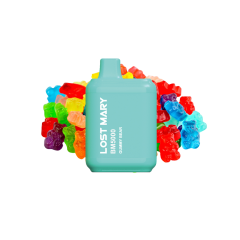 Lost Mary BM5000 Gummy bears (Желейні Ведмедики) Одноразовий POD Lost Mary BM5000 Gummy bears (Желейні Ведмедики) Одноразовий POD