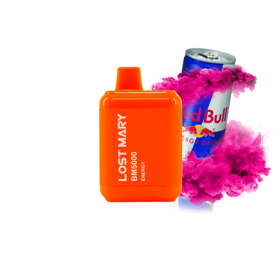Lost Mary BM5000 Energy (Энергетик) Одноразовый POD