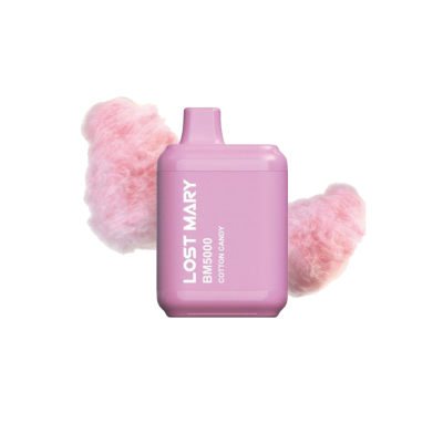Lost Mary BM5000 Cotton candy (Цукрова вата) Одноразовий POD Lost Mary BM5000 Cotton candy (Цукрова вата) Одноразовий POD