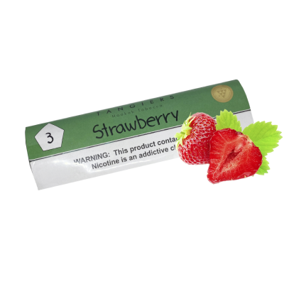 Табак Tangiers Birquq №3 Strawberry (Клубника, 250 г)