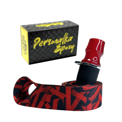 Персональный мундштук Personalka Epoxy Onyx v2 (Красный) Персональный мундштук Personalka Epoxy Onyx v2 (Красный)