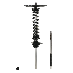 Кальян Trumpet Hookah Rider S Big Black (чорний, базовий комплект) Кальян Trumpet Hookah Rider S Big Black (чорний, базовий комплект)