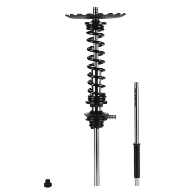 Кальян Trumpet Hookah Rider S Big Black (чорний, базовий комплект)