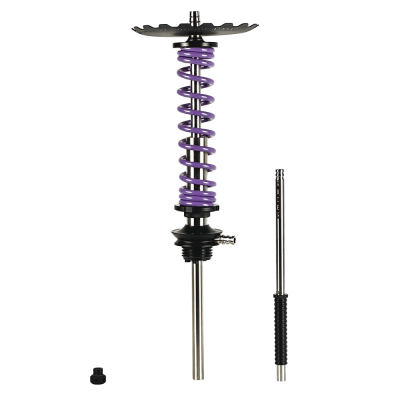 Кальян Trumpet Hookah Rider S Big Violet (фіолетовий, базовий комплект)