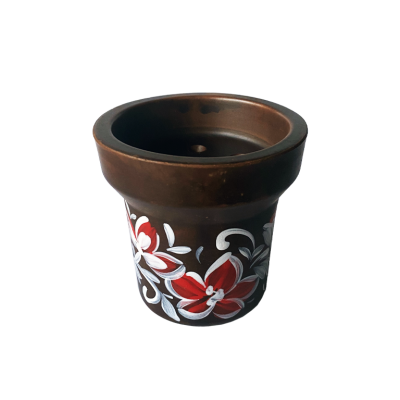 Глиняна чаша GrynBowls Accent Ornament Red (Червоний Орнамент) Глиняна чаша GrynBowls Accent Ornament Red (Червоний Орнамент)