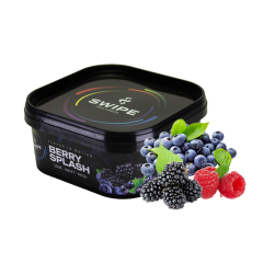 Кальянная смесь Swipe Berry Splash (Ягодный взрыв, 250 г) Кальянная смесь Swipe Berry Splash (Ягодный взрыв, 250 г)