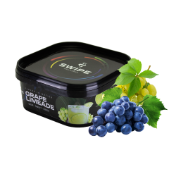 Кальянна суміш Swipe Grape Limeade (Виноградний Лаймонад, 250 г) Кальянна суміш Swipe Grape Limeade (Виноградний Лаймонад, 250 г)
