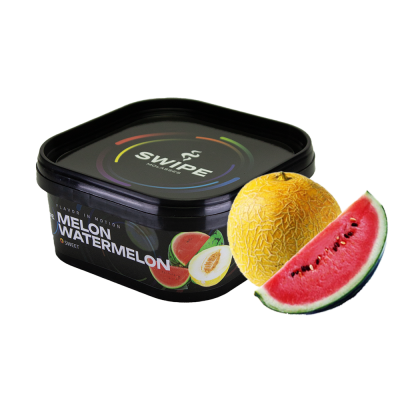 Кальянная смесь Swipe Melon Watermelon (Дыня Арбуз, 250 г)