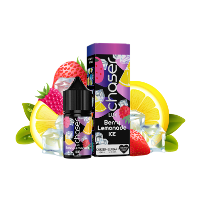 Жидкость Chaser Lux Berry Lemonade Ice (Ягоды Лимонад Лёд, 50 мг, 30 мл)