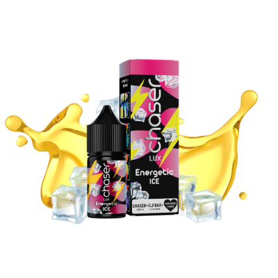 Рідина Chaser Lux Energetic Ice (Енергетик Лід, 50 мг, 30 мл)