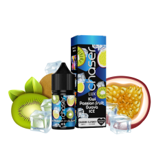 Рідина Chaser Lux Kiwi Passion Fruit Guava Ice (Ківі Маракуя Гуава Лід, 50 мг, 30 мл) Рідина Chaser Lux Kiwi Passion Fruit Guava Ice (Ківі Маракуя Гуава Лід, 50 мг, 30 мл)