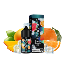Рідина Chaser Lux Tropic Punch Ice (Тропік Панч Лід, 50 мг, 30 мл) Рідина Chaser Lux Tropic Punch Ice (Тропік Панч Лід, 50 мг, 30 мл)