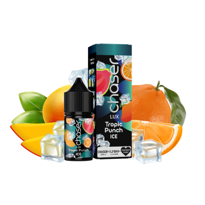Жидкость Chaser Lux Tropic Punch Ice (Тропик Панч Лёд, 50 мг, 30 мл)
