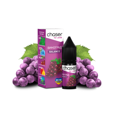 Рідина Chaser Grape Balance (Виноград, 50 мг, 10 мл)
