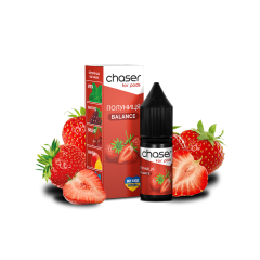 Рідина Chaser Strawberry Balance (Полуниця, 50 мг, 10 мл)