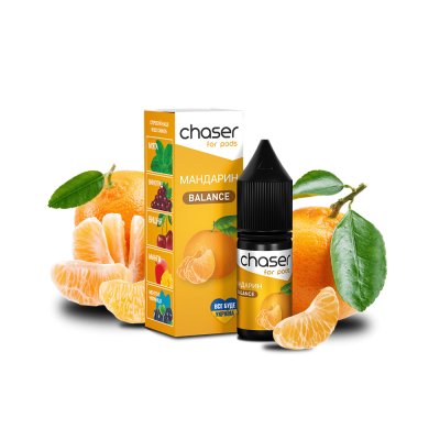 Жидкость Chaser Tangerine Balance (Мандарин, 50 мг, 10 мл)