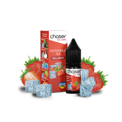 Рідина Chaser Strawberry Ice Balance (Полуниця Лід, 50 мг, 10 мл)