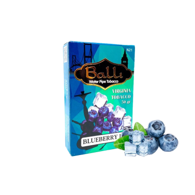 Табак Balli Blueberry ice (Черника Лёд, 50 г)