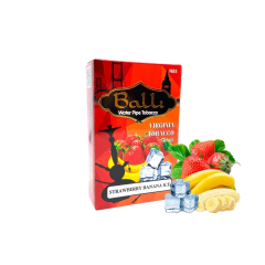 Табак Balli Strawberry banana ice (Клубника Банан Лёд, 50 г) Табак Balli Strawberry banana ice (Клубника Банан Лёд, 50 г)