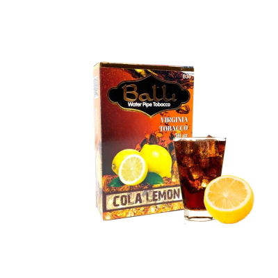 Табак Balli Cola lemon (Кола Лимон, 50 г)